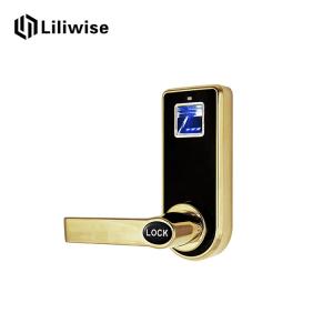 China Super Convenient Home Fingerprint Lock , Inside Finger Scan Door Lock wholesale