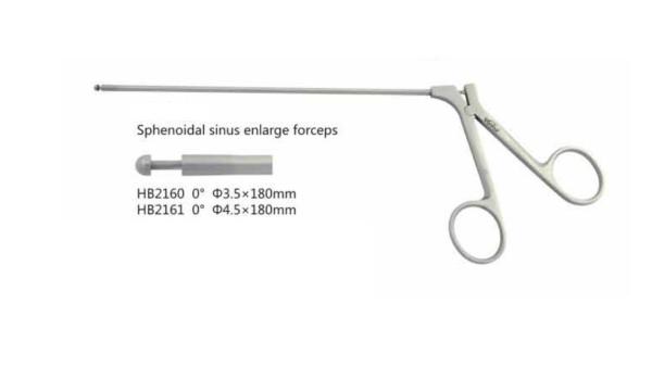Type 2 Medical Device Sphenoidal Sinus Enlargement Forceps Sinuscopy Surgical