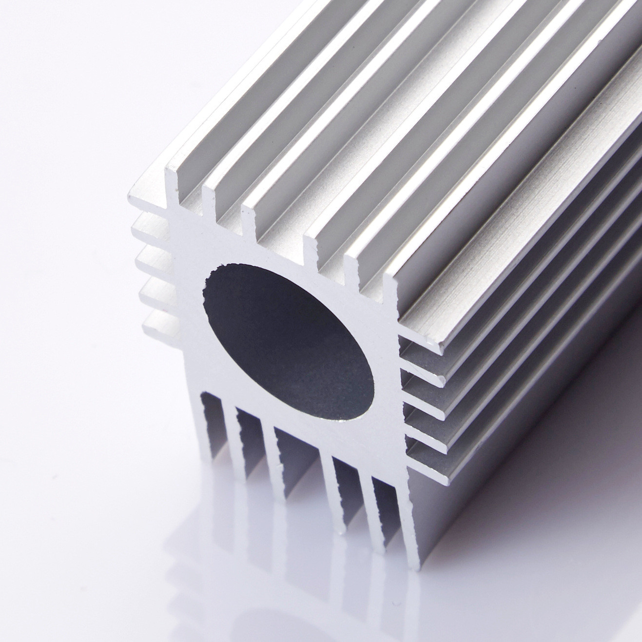 6061 Aluminum Extrusion Parts T5 Industrial Aluminum Profile Corrosion proof