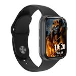 Android 8.4 Encoder Knob Smartwatch Fitness Tracker 170mAh FK100