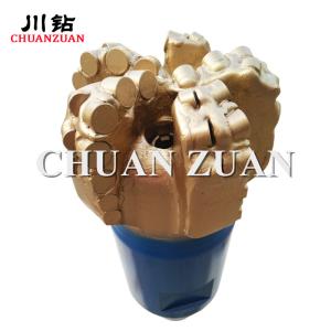 China 6 1/2 Inch PDC Drill Bit Steel Body 5 Blades 165MM With High Drill Ability wholesale