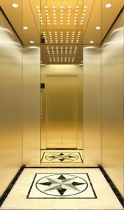 China Stainless Steel Residential Passenger Elevator With Monarch Control System wholesale