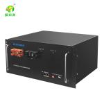 Hybrid Solar System Rack Mount Battery Monocrystalline Silicon 4000 Cycle 48V
