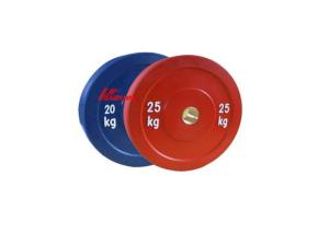 China Multicolored Gym Workout Accessories Professional Bodybuilding Olympic Weight Plates wholesale