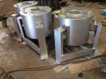 Centrifugal Peanut Oil Filter Equipment 25-30 Kg/Batch Save Electricity