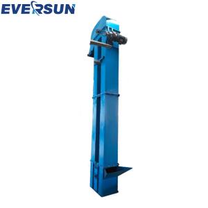 China Carbon Steel Vertical Elevator Chain Bucket Elevator For Food Packaging Materials wholesale