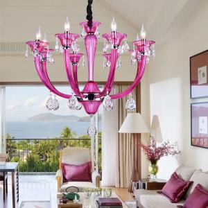 China Crystorama chandelier for indoor home lighting Kitchen Dining room Lamp Fixtures (WH-CY-155) wholesale