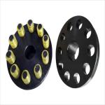 TL Type Elastic Pin Sleeve Shaft Coupling High Torque Chemical Corrosion