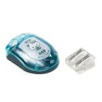 Printing Logo 2 Hole Mouse Pencil Sharpener PS Plastic