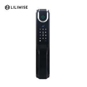 China MF1 Card Zinc Alloy Automatic Electronic Door Locks For Residential , Apartment wholesale