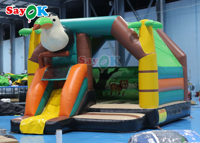 Woodpecker Inflatable Bounce House Commercial Jumping Castle Slide Combo