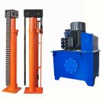 Middle East Construction Site Must-Have Tank Hydraulic Jack with 2700 mm Chain