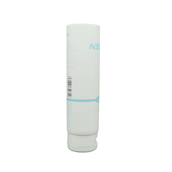 Plastic PE 100g Empty Lotion Tubes For Facial Cleanser