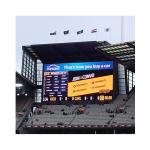 Outdoor highlighting LED display screen 500x500mm