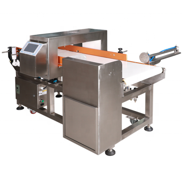 Automatic Multi Purpose Industrial Metal Detector Machine Tobacco Plastic Leather JZD-366