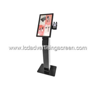 China Restaurant 21.5inch Self Service Signage With Capacitive Touch Screen wholesale