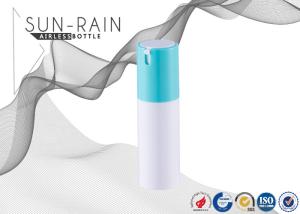 China ABS Round airless pump bottle customized color capacity 15ml 50ml SR-2152A wholesale