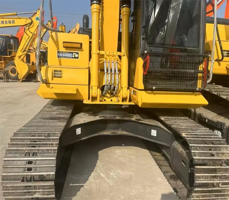 Second-hand 12ton high-efficiency hydraulic excavator Komatsu PC130-7