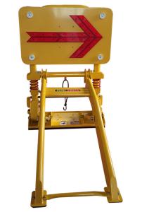 China 20kg 1040mm Height Road Work Barriers wholesale