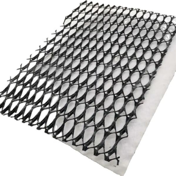 Luxin Roof Waterproofing Nonwoven Geotextile Landfills Composite Drainage Net
