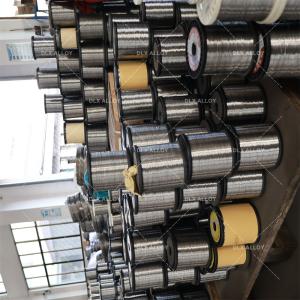 China Resistance Heating Wire Nichrome Nicr 35/20 Ni35Cr20 Nickel Chromium Wire For Heater Device wholesale