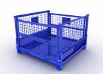 3000KG Warehouse Storage Shelves Lockable Storage Roll Wire Storage Cages
