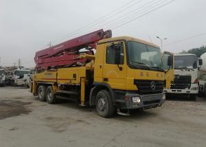 China 230kw 36 Meter Mercedes Concrete Pump With SAE Certification wholesale