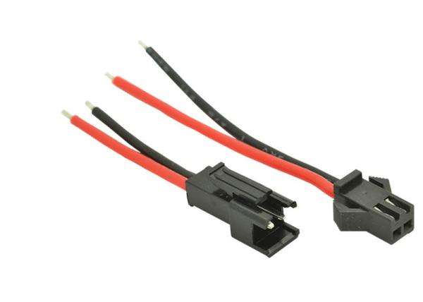 Jst Sm 2pin 3 Pin Male And Female Connector Lighting Outdoor Connector With Wire