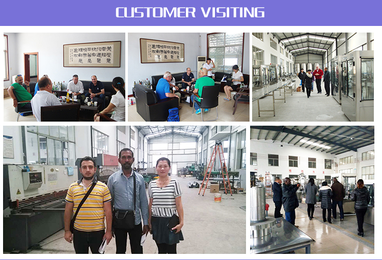 12 Heads Electronic Quantitative Filling Machine , 0.5-5L Automatic Wine Filling Machine
