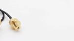 WNK83MA High Temperature Pressure Transmitter Brass Ceramic 0-20 Bar