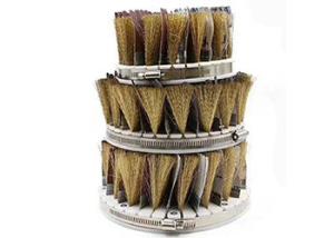 China Industrial Drum Sander Wire Brush Hard Sisal Brush For Wooden Furniture wholesale