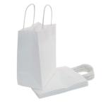 150g Eco Friendly Kraft Paper Bag For Shopping Embossing Debossing, bag with