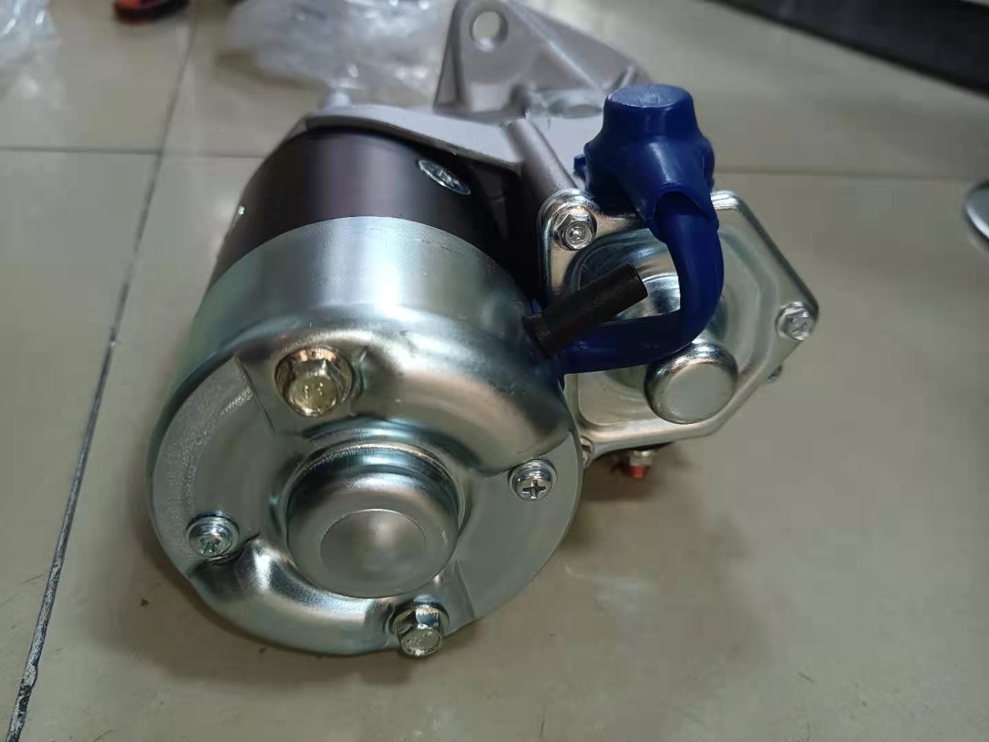 24V 10T Starter Motor Assy For 6D102 Excavator PC200-6 228000-4992