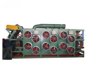 China Floor Standing Type Rubber Sheet Cooling Machine / Rubber Sheet Cooler wholesale