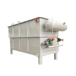China Video Outgoing-Inspection Dissolved Air Flotation Grease Traps Sewage Treatment Equipment wholesale