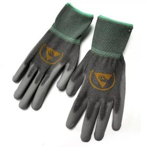 China Anti Static Gloves Hand Protection Working Safety Carbon Fiber 13g Knitting on sale