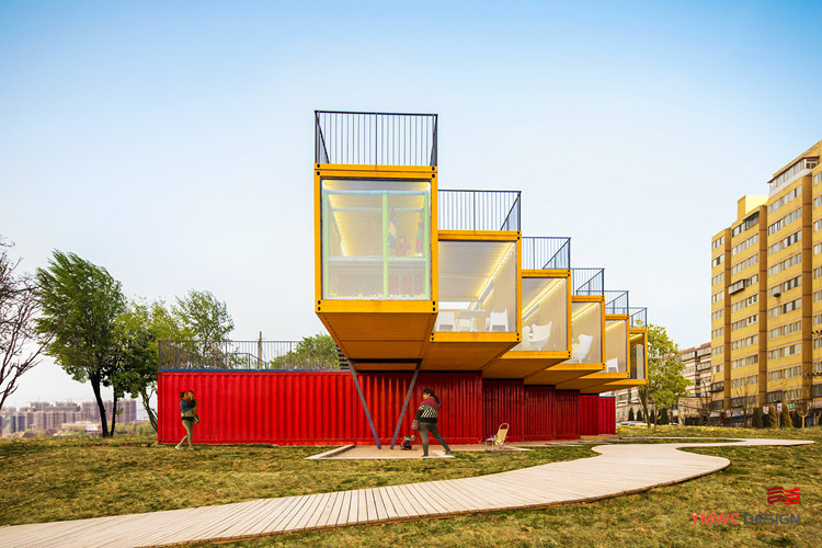 Technique Welding Container House with Multiple Stacks Designed to Your Requirements