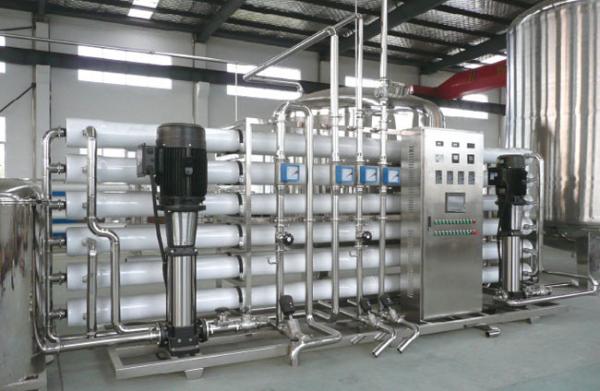 Double Type Reverse Osmosis Water Purification Machines Pharmaceutical