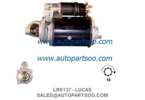 China LRS137 DRS3463 - LUCAS Starter Motor 12V 2.8KW 10T MOTORES DE ARRANQUE wholesale