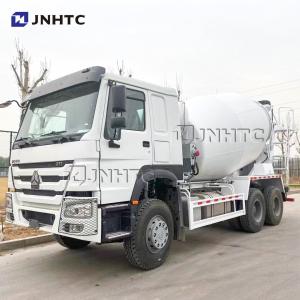 China Howo Sinotruk 9 Cubic 10m3 12CBM Cement Mixer Truck Two Seats wholesale