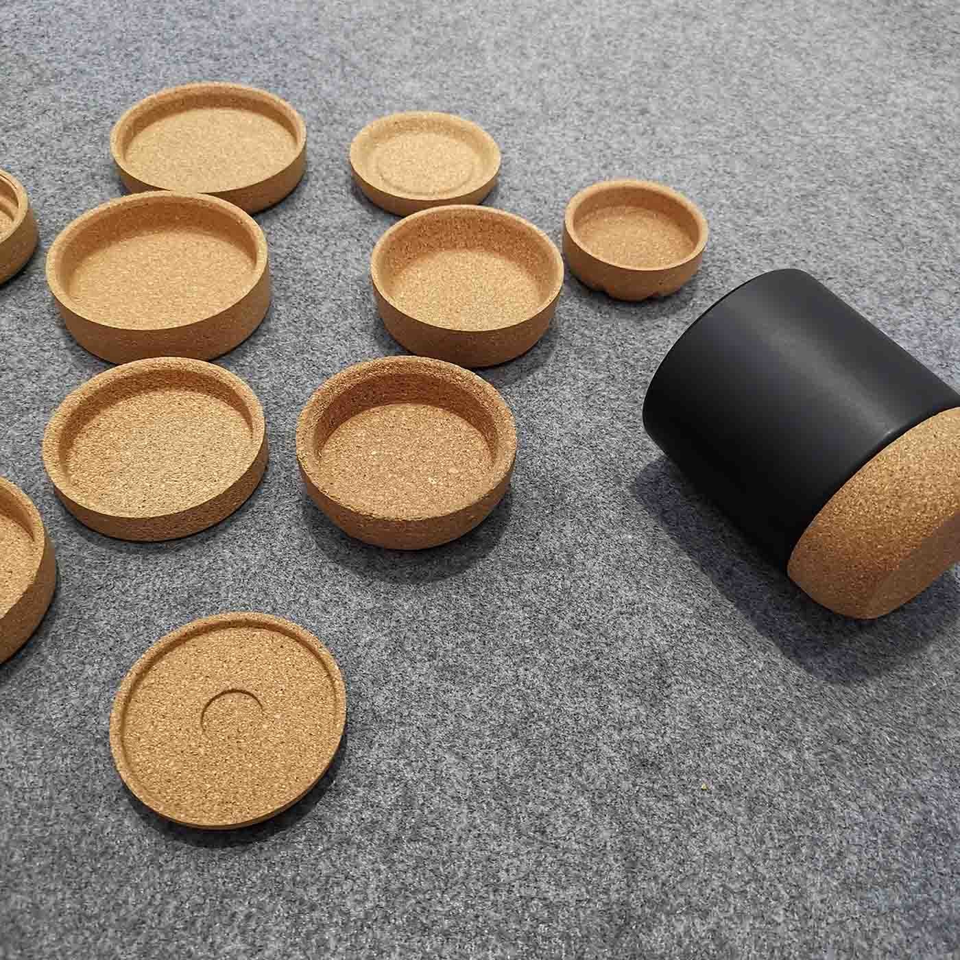 Customizable Bottom Cork coffee Mug Ceramic Insulation Coffee Cup with Premium Quality