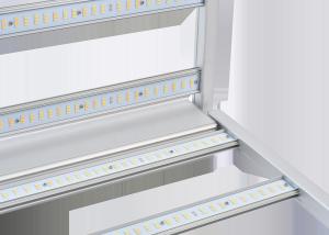China 8 Bars ETL 4000K Grow Light For Herb Garden wholesale