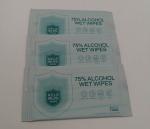 Sterilization Cleaning Disinfection Wet Wipes 75% Alcohol Wipes 1 Peice Packing