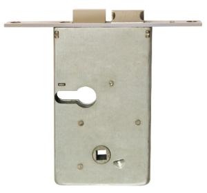 China Surface Mounted Aluminum Door Lock CP Finish Aluminum Deadlatch Door Lock A Anti Theft wholesale