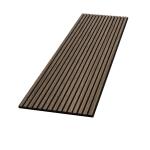 Wood Slat Acoustic Panels for Wall and Ceiling - 3D Fluted Sound Absorbing Panel