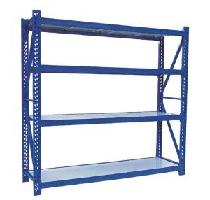 China Adjustable Medium Duty Storage Rack Customzied Industrial Warehouse Shelving Systems wholesale