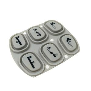 China Professional Custom Manufacturing Button Button Conductive Carbon Ball Silicone Rubber Keyboard wholesale