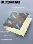 Waterproof PVC Wooden Cladding Bamboo Wood Effect Cladding Sheets