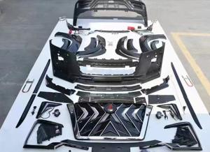 China ODM Upgrade To BH Style Nissan Front Bumper Facelift Nissan Patrol 2021 Body Kit For Patrol Y62 wholesale