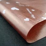 Fireproof Wood Pulp Tissue Wrapping Paper Fashionable Colorful For Clothes